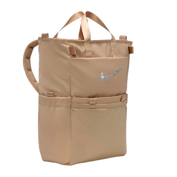 Nike Handbags - Swarovski crystal custom Nike Bling Diaper Bag